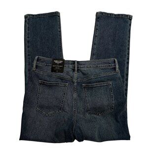 NWT Simply Vera Vera Wang Women's Slim Straight Mid-Rise Jeans size 6 short